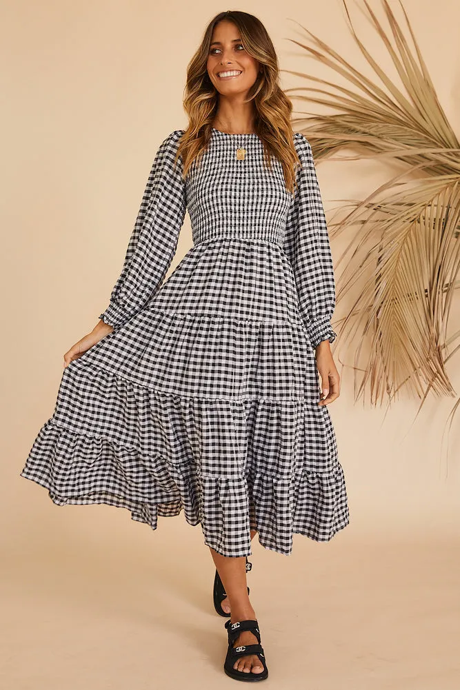 Myself Maxi Dress Black