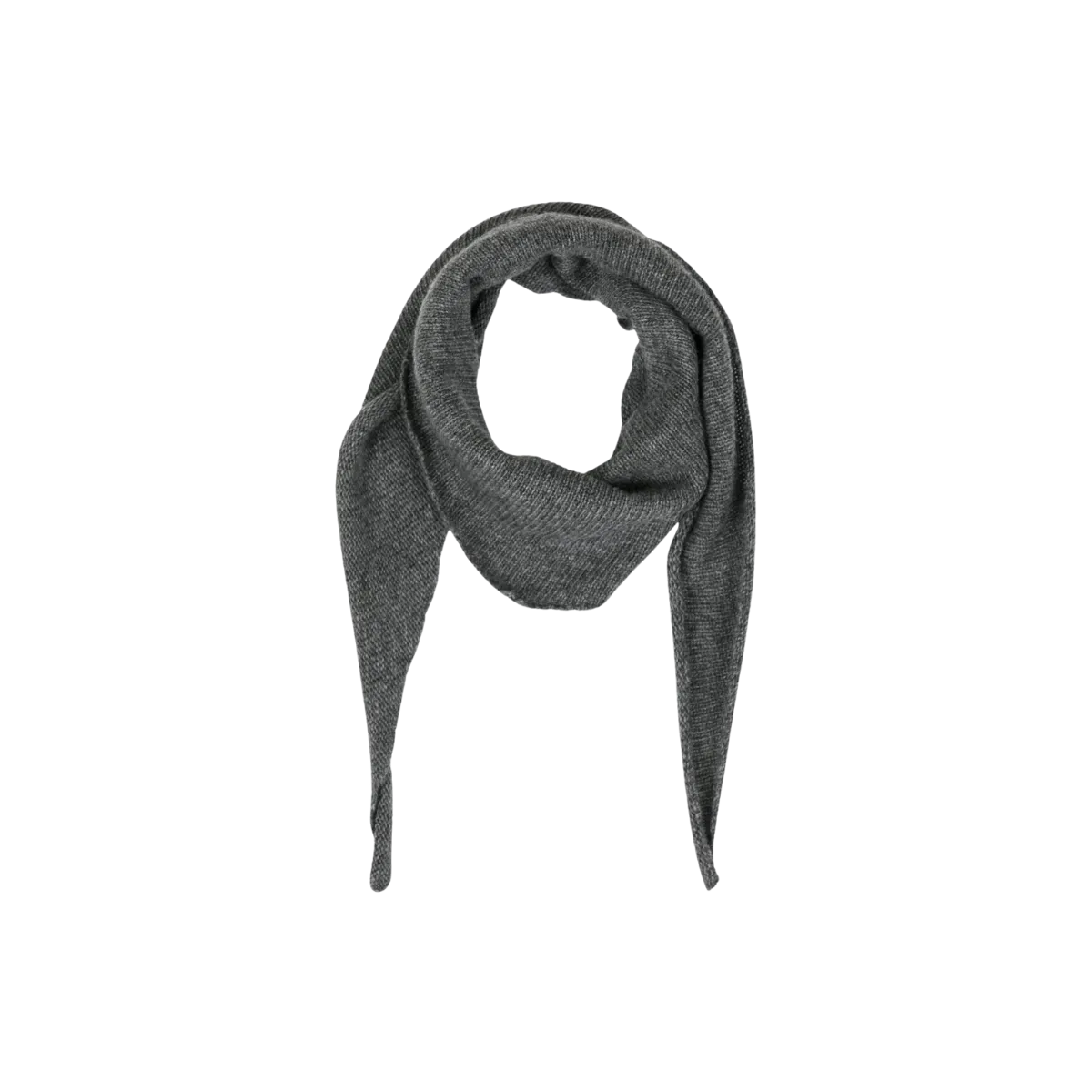 Neo Noir Misty Knit Scarf