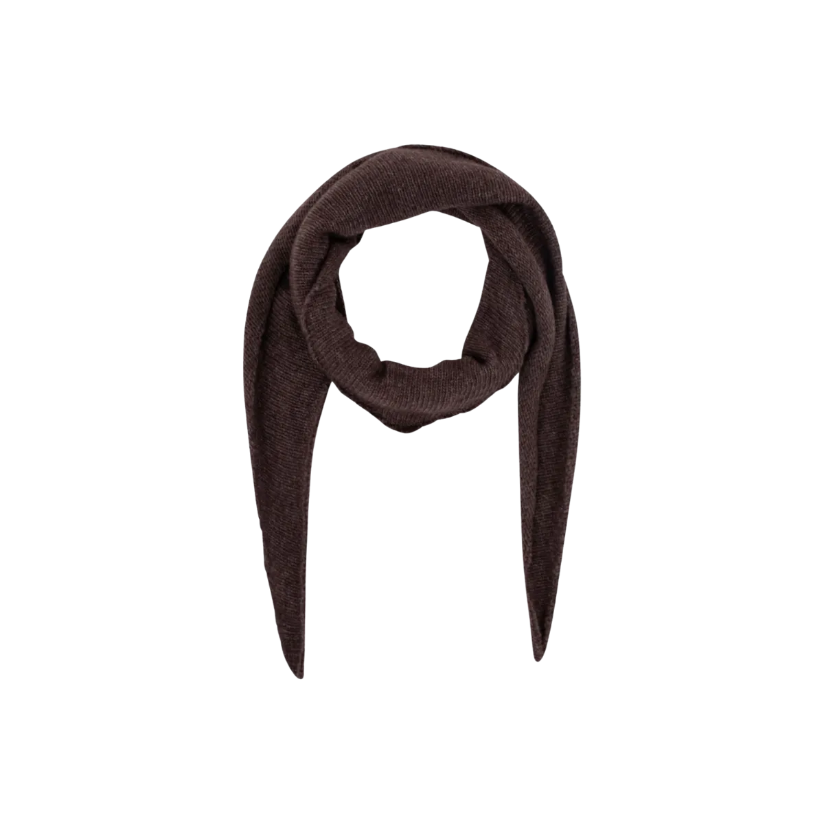 Neo Noir Misty Knit Scarf