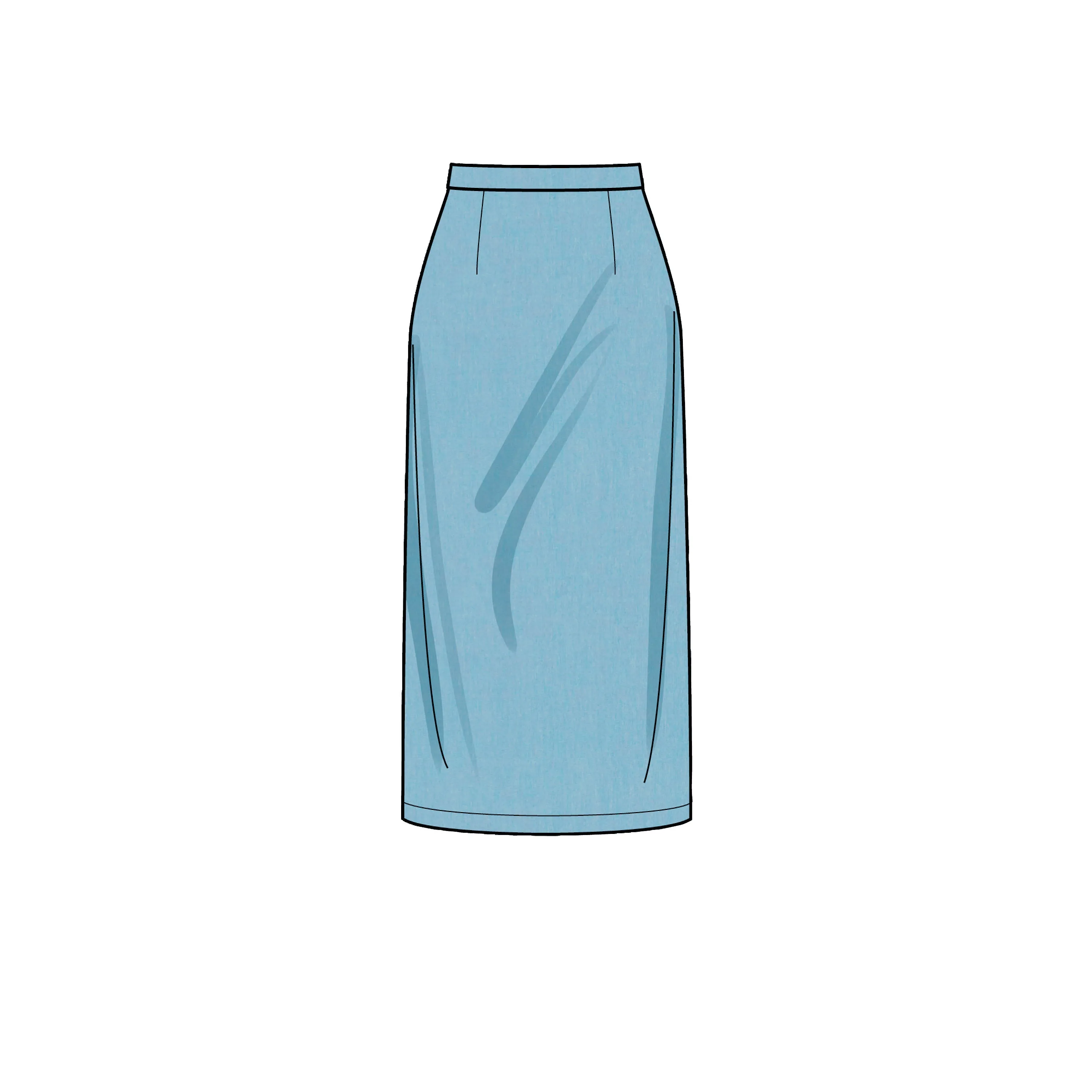 Newlook Pattern N6697 Top and Skirt