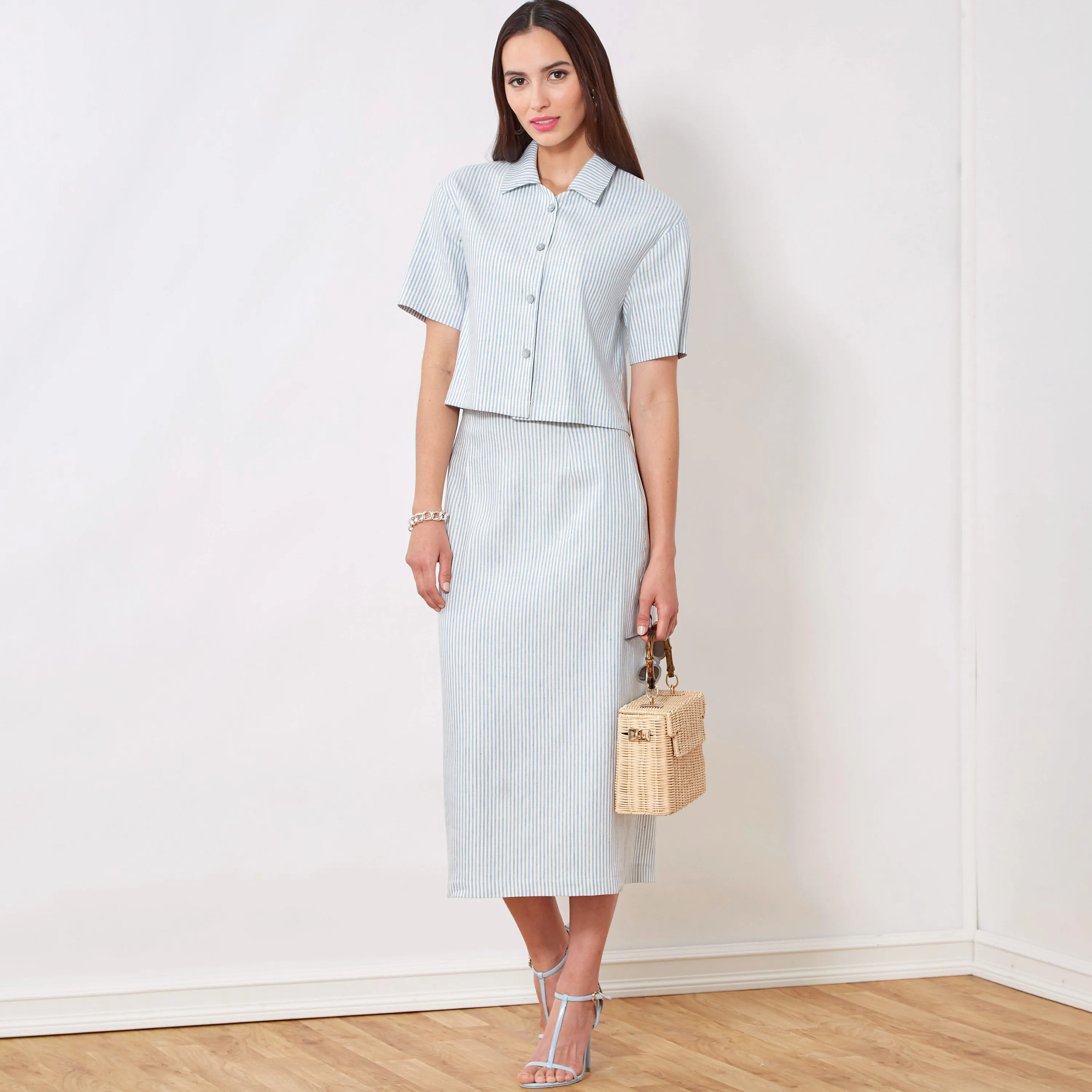 Newlook Pattern N6697 Top and Skirt