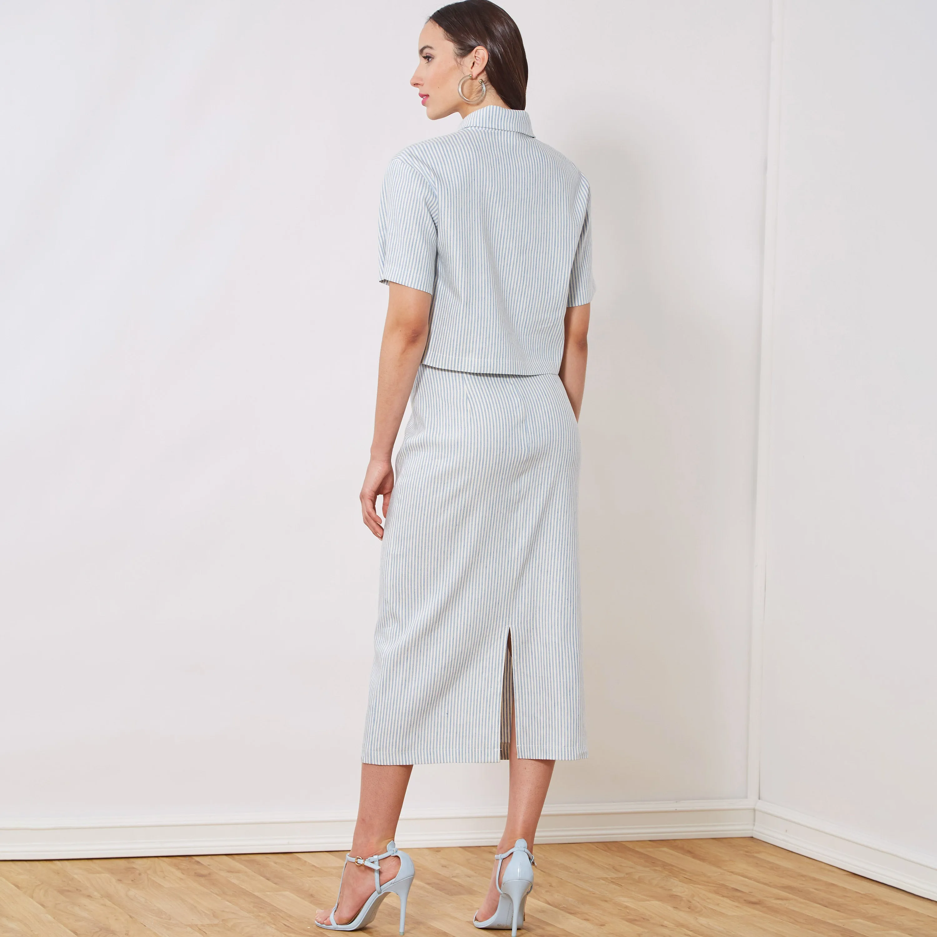 Newlook Pattern N6697 Top and Skirt