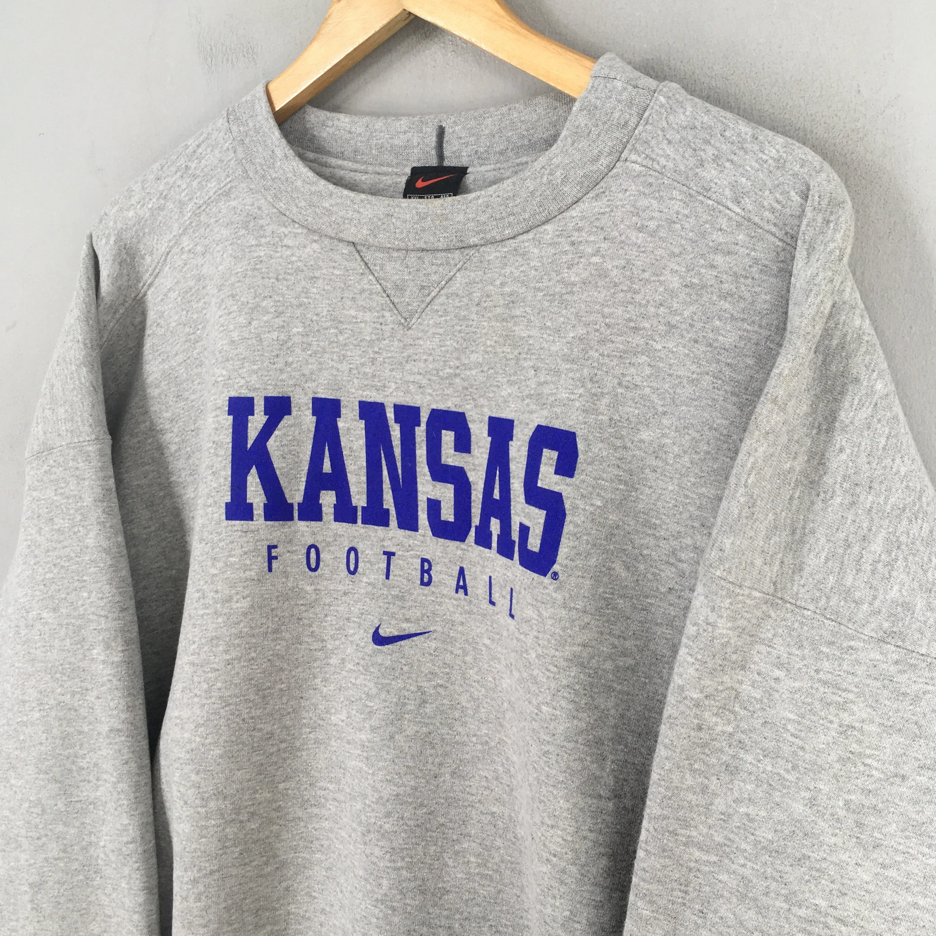 Nike Kansas State University Sweatshirt XXLarge