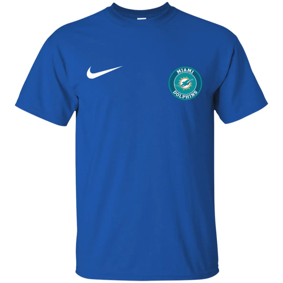 Nike Miami Dolphins Nfl Football Men T-Shirt