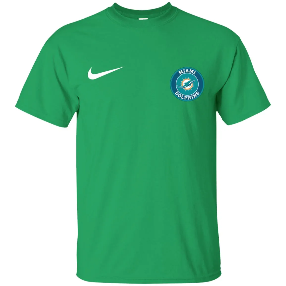 Nike Miami Dolphins Nfl Football Men T-Shirt
