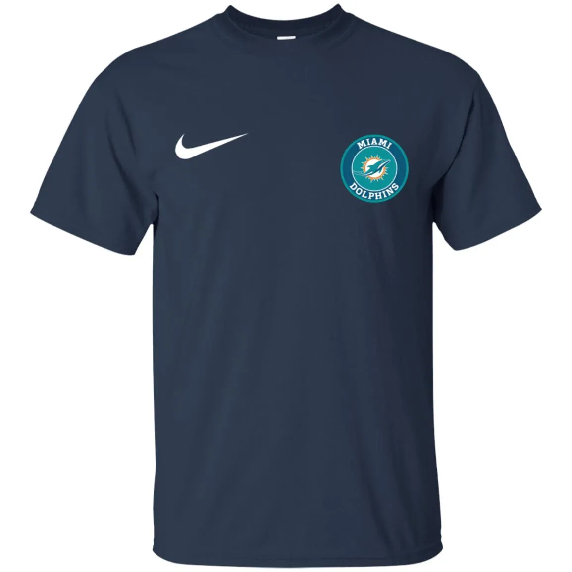 Nike Miami Dolphins Nfl Football Men T-Shirt