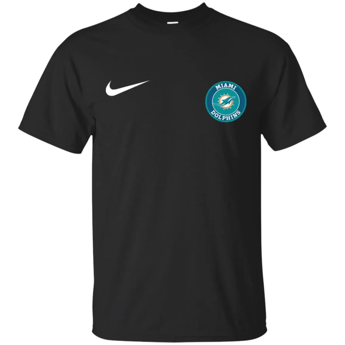 Nike Miami Dolphins Nfl Football Men T-Shirt