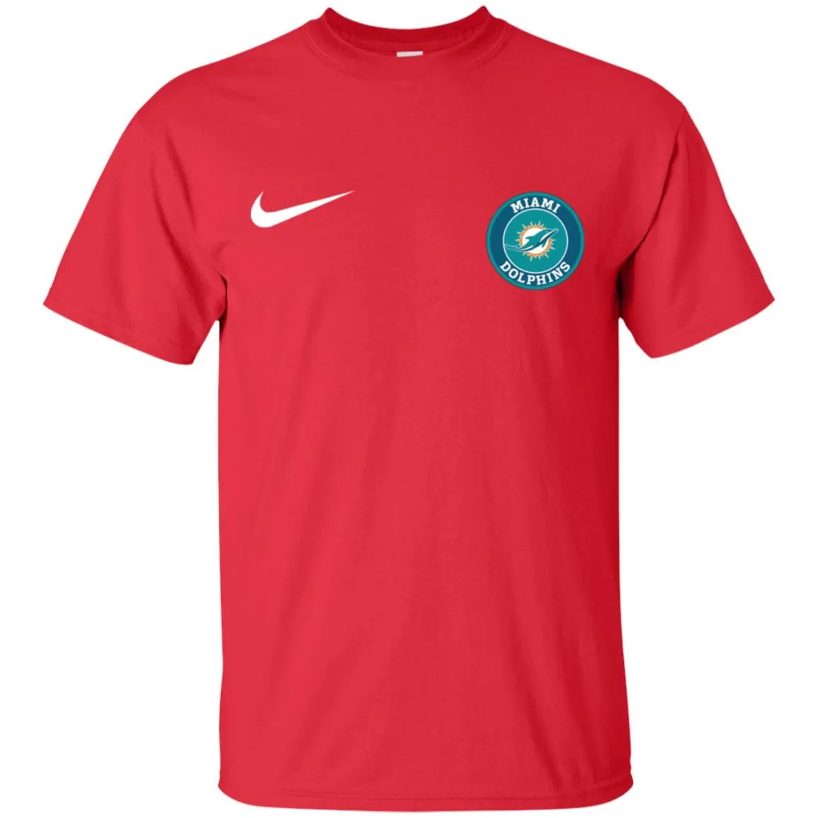 Nike Miami Dolphins Nfl Football Men T-Shirt