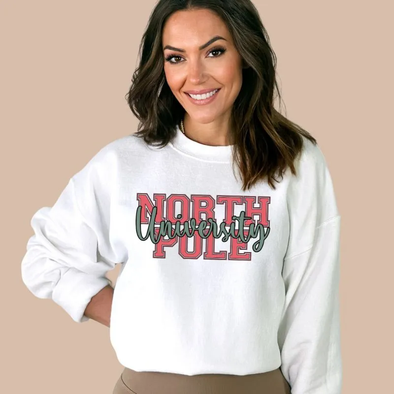 North Pole University PNG Digital Download