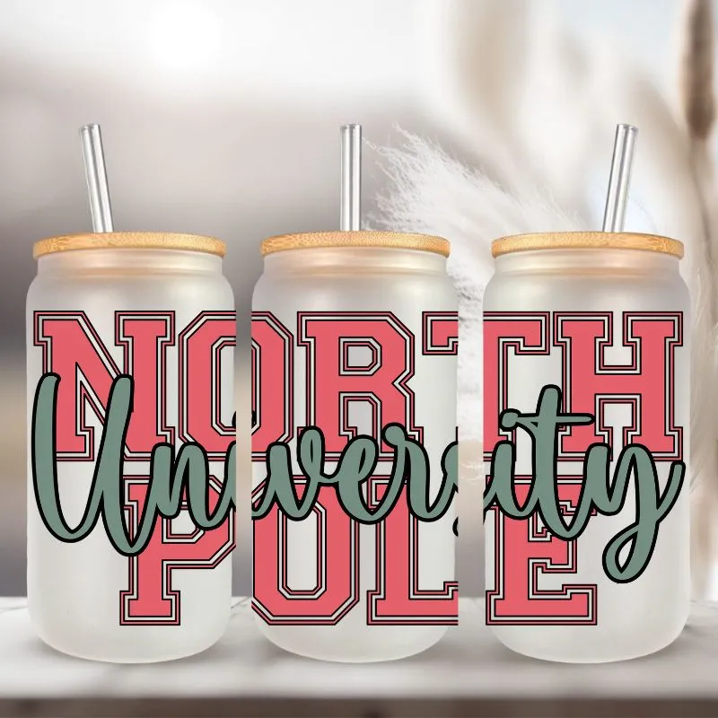 North Pole University PNG Digital Download