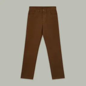 Northwood Moleskin Jeans [TOBACCO]