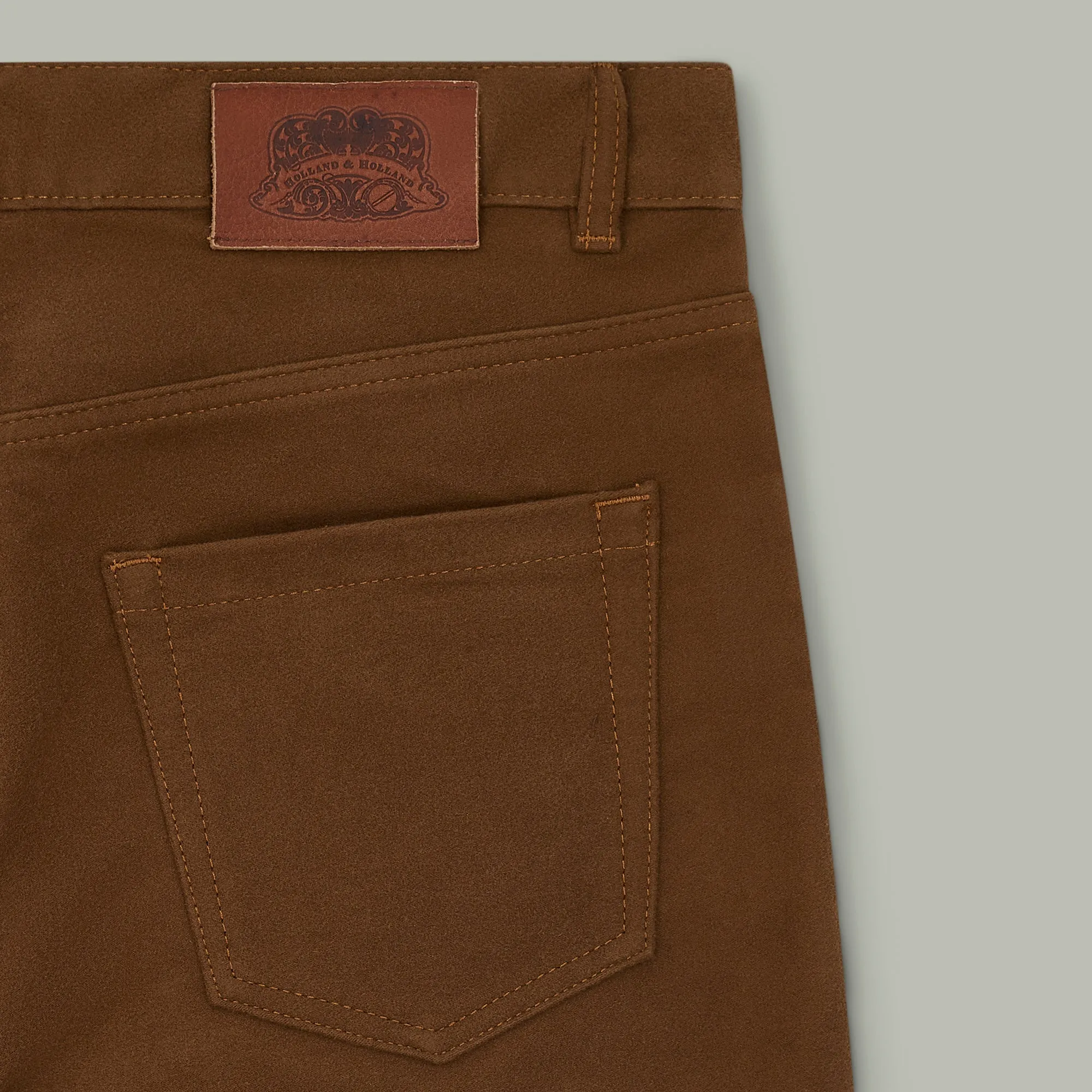 Northwood Moleskin Jeans [TOBACCO]