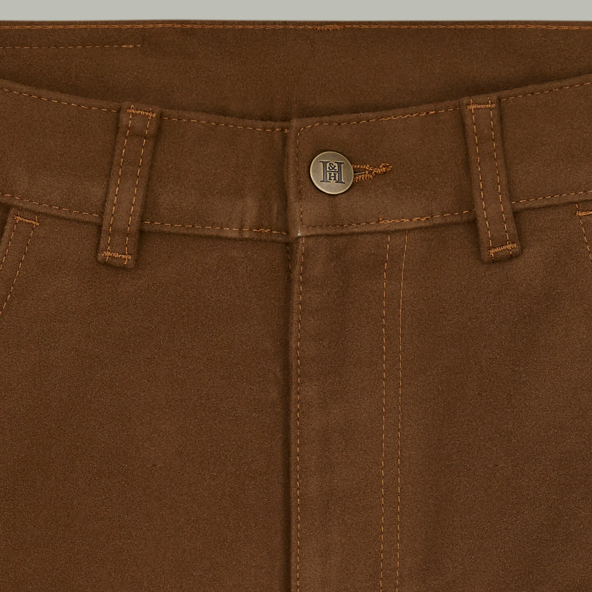 Northwood Moleskin Jeans [TOBACCO]