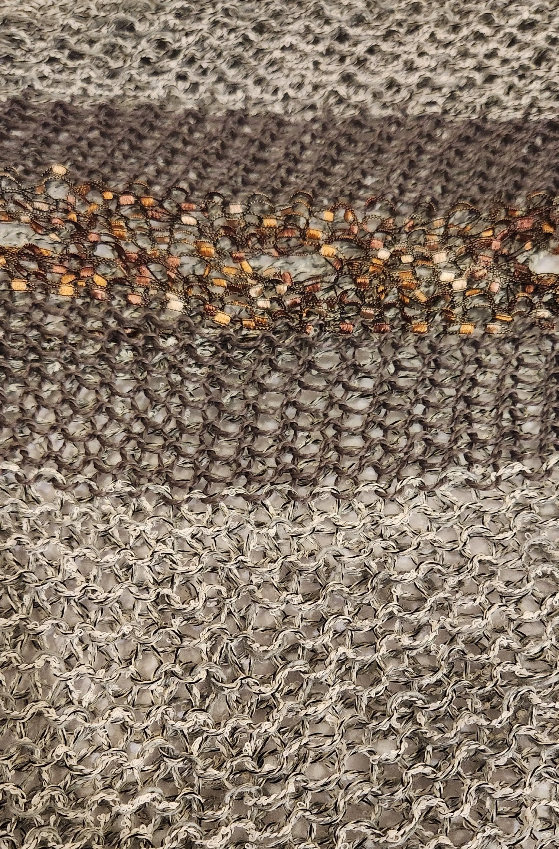 OLGA SARAS - DROP PONCHO