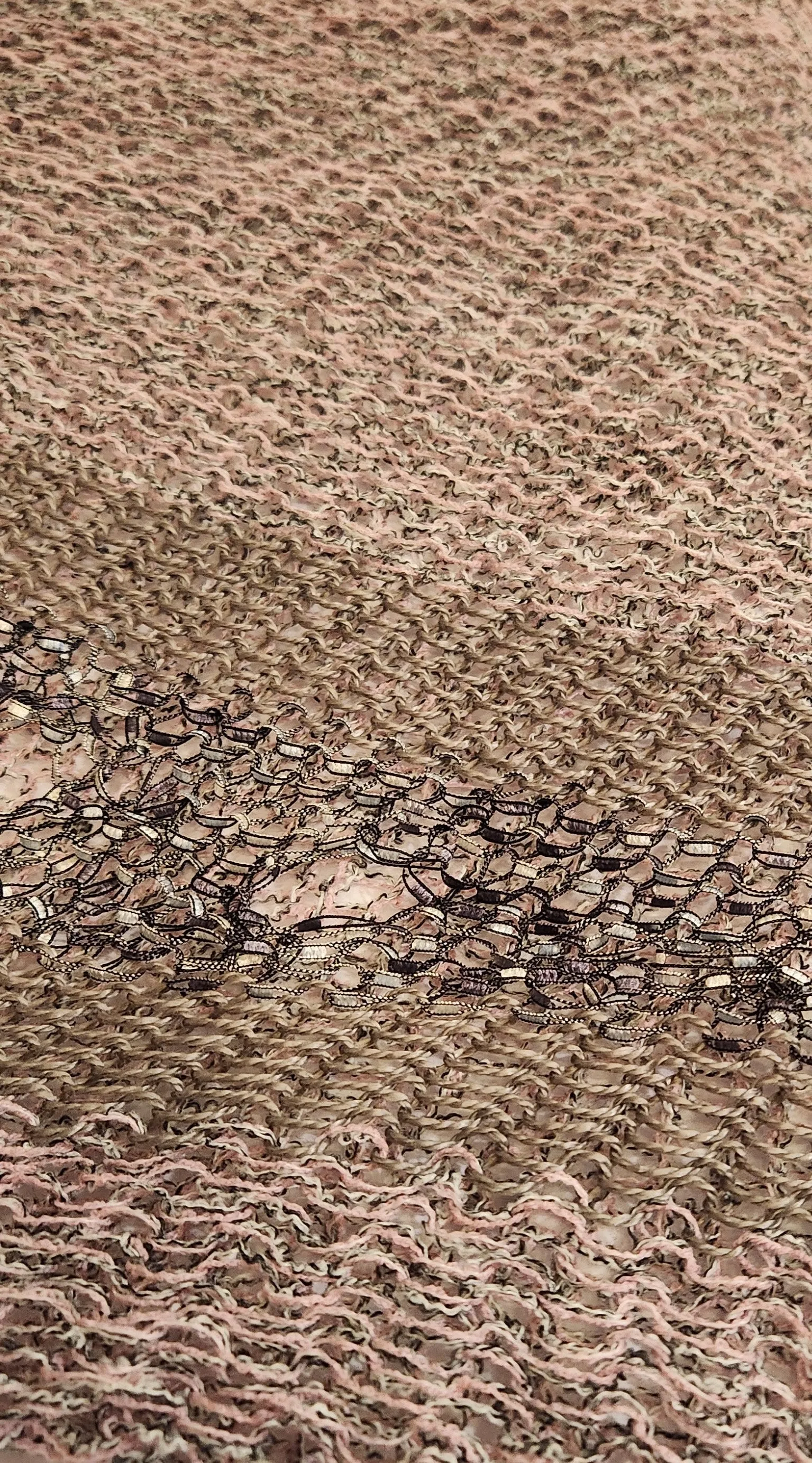 OLGA SARAS - DROP PONCHO