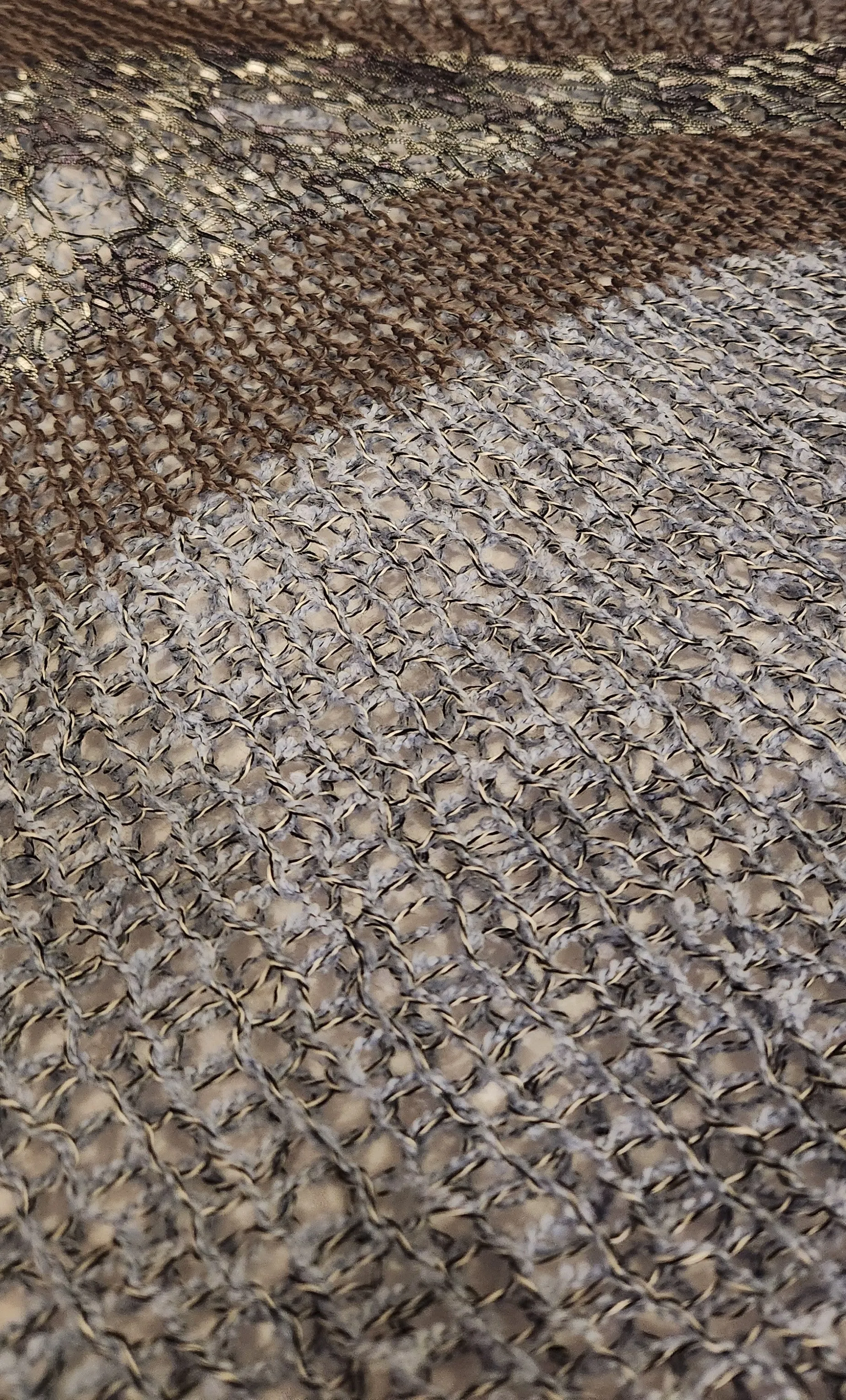 OLGA SARAS - DROP PONCHO