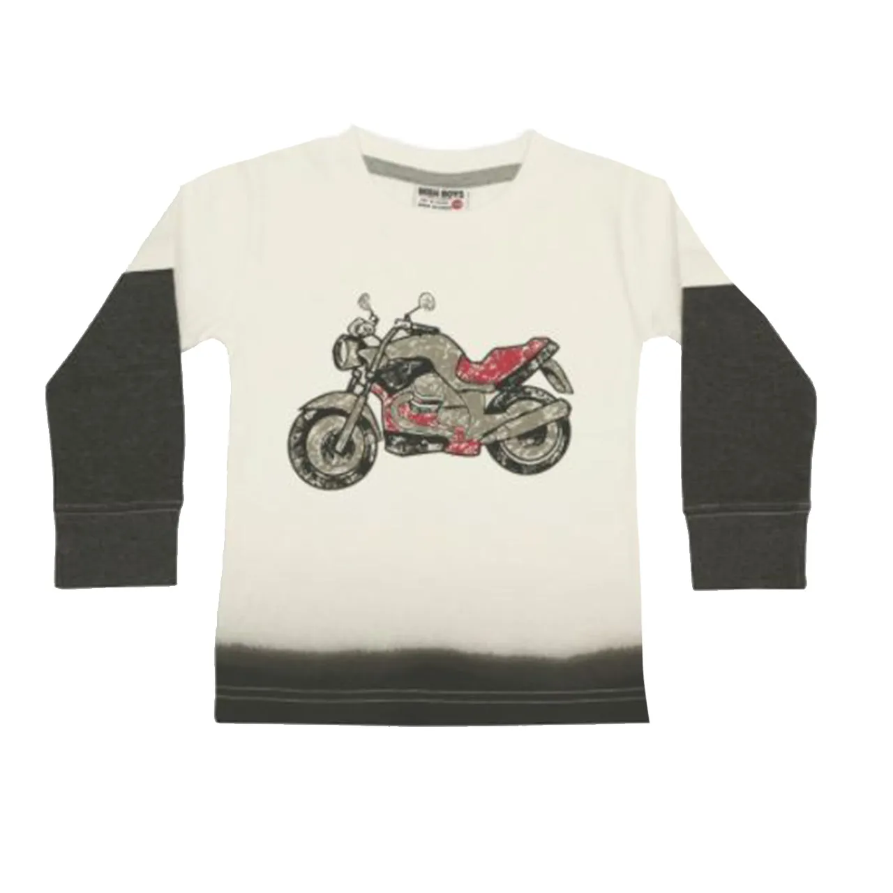 Ombre Motorcycle Thermal Shirt
