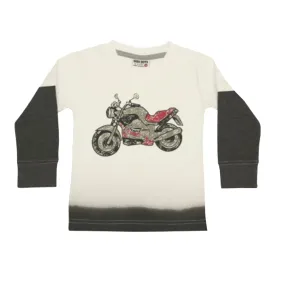 Ombre Motorcycle Thermal Shirt