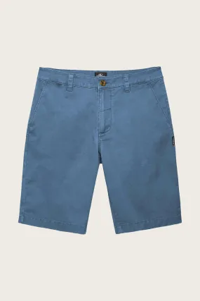 ONeill Mens Jay Stretch Shorts  Dust Blue 29