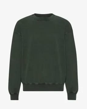 Organic Oversized Crew - Midnight Forest