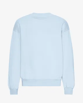 Organic Oversized Crew - Polar Blue