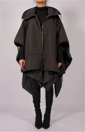 Padded Poncho