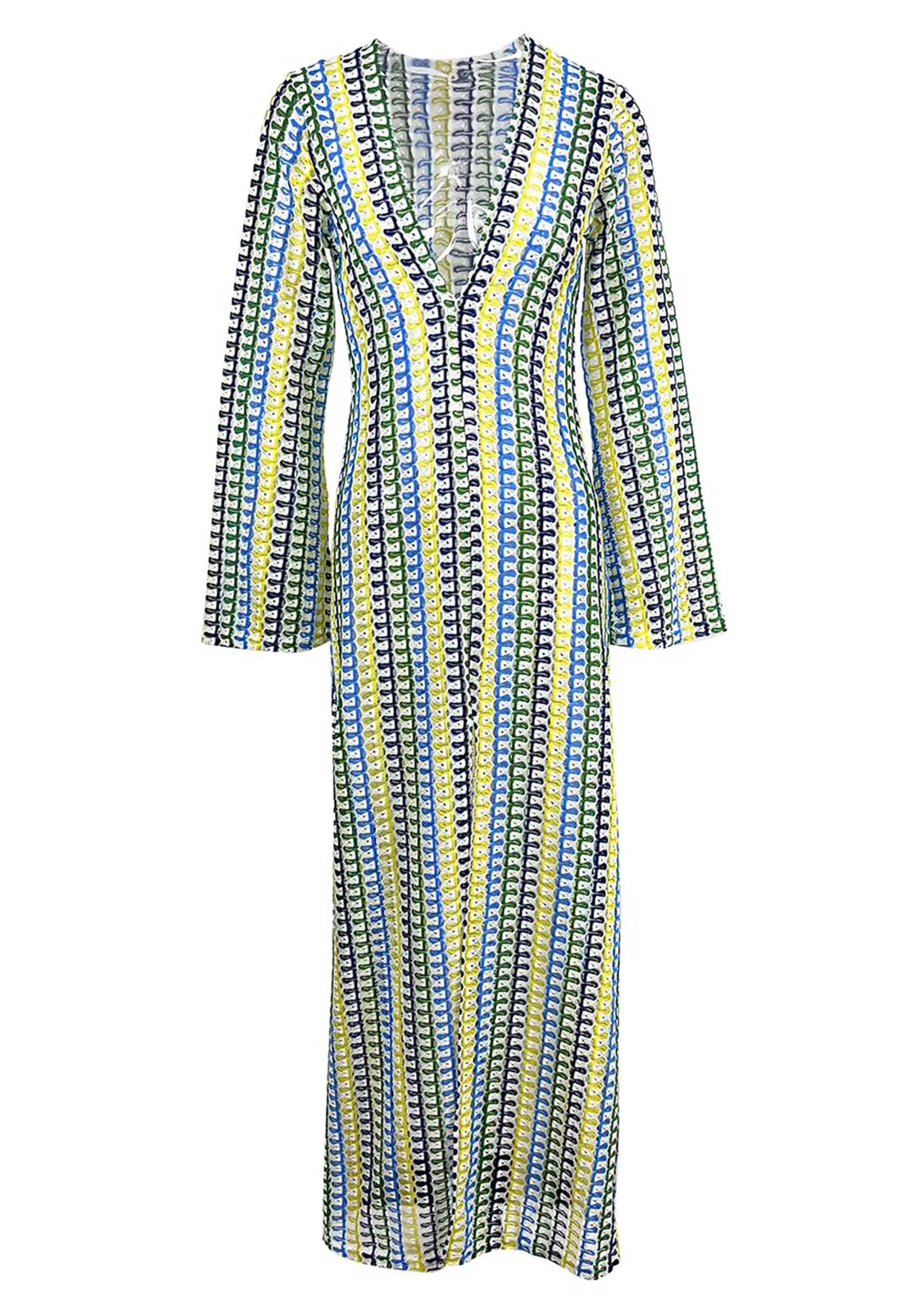 Pankh Evelyn Crochet Maxi Dress