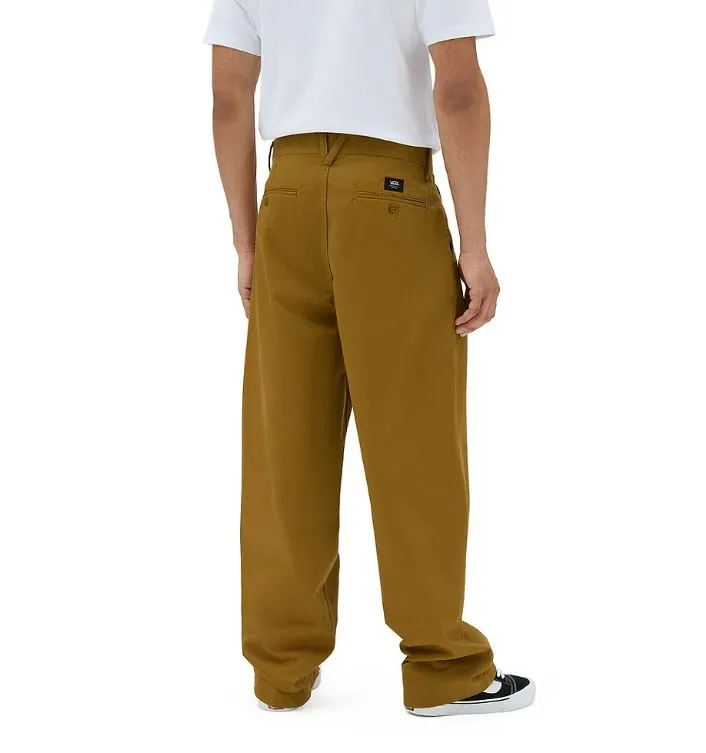 Pantalón Authentic Chino Baggy Pant Golden Brown