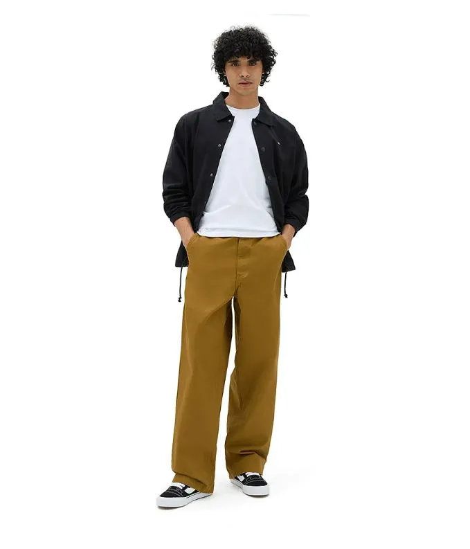 Pantalón Authentic Chino Baggy Pant Golden Brown