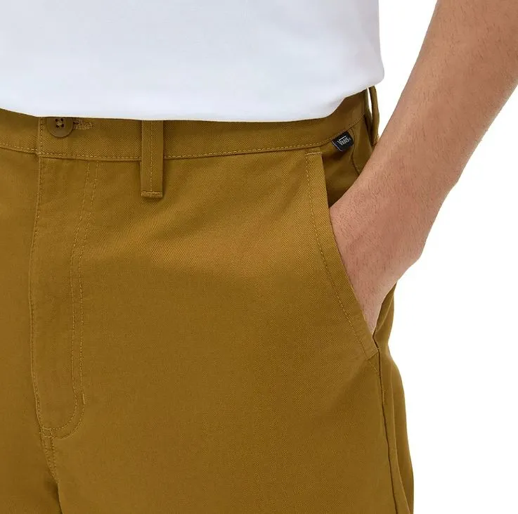 Pantalón Authentic Chino Baggy Pant Golden Brown