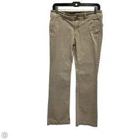 Pants Chinos & Khakis By American Eagle In Tan, Size: 6