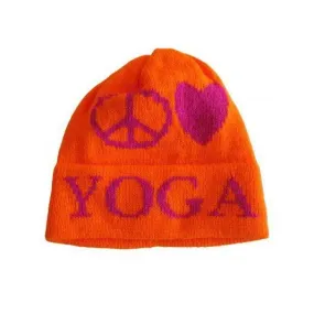 Peace & Heart Personalized Knit Hat