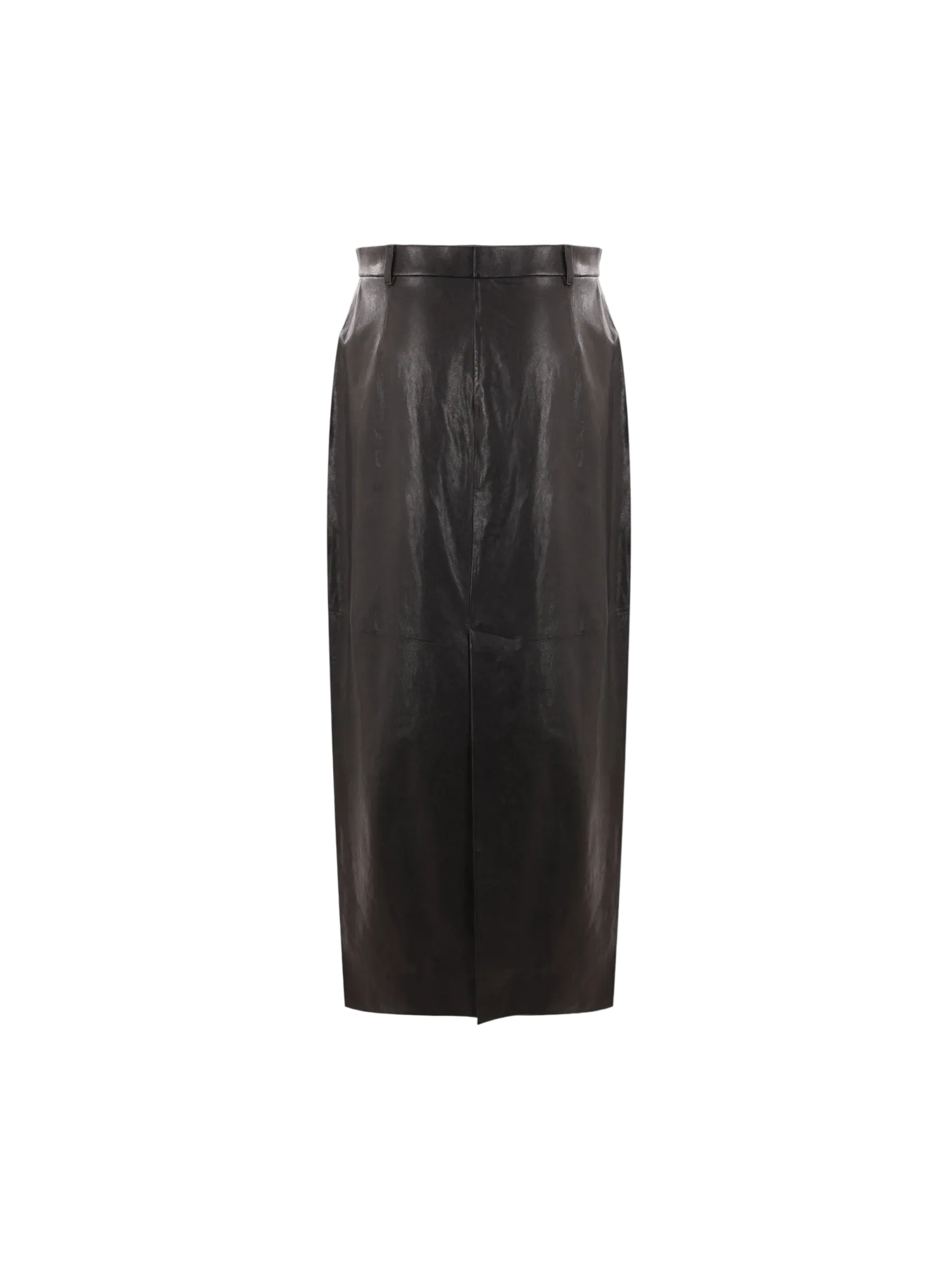 Pencil Skirt Leather