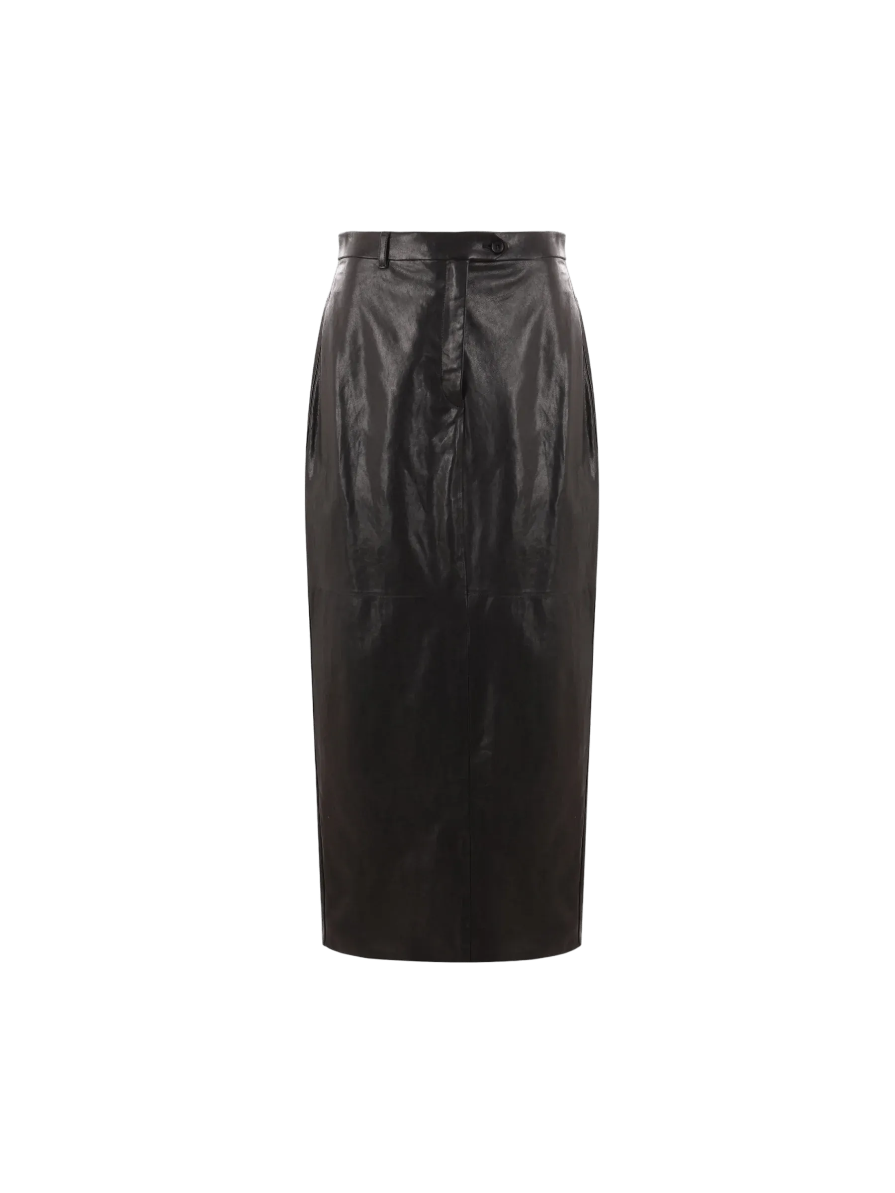 Pencil Skirt Leather
