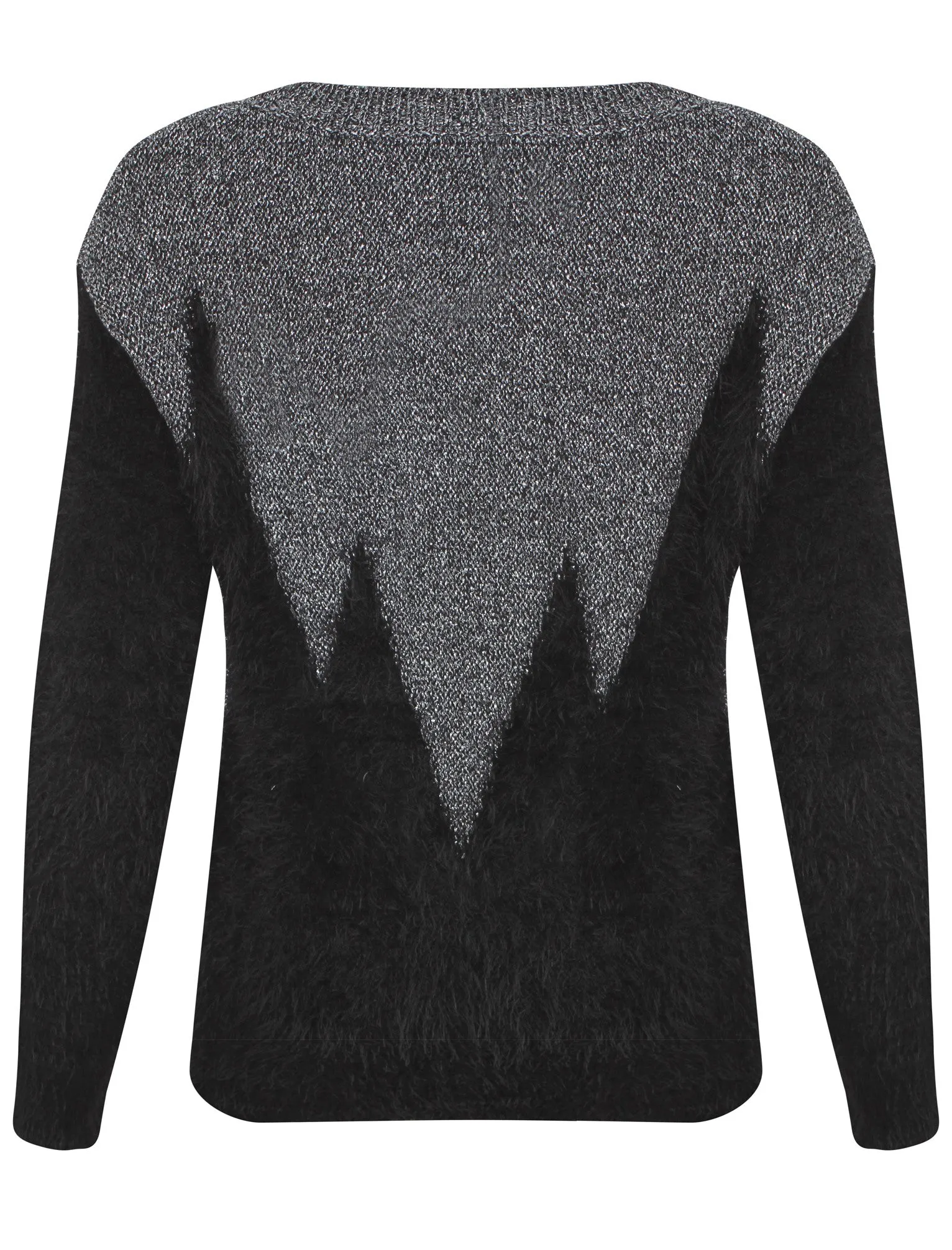 Periwinkle Womens Jumper in Anthracite - Amara Reya