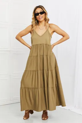Phoenix Dress in Khaki