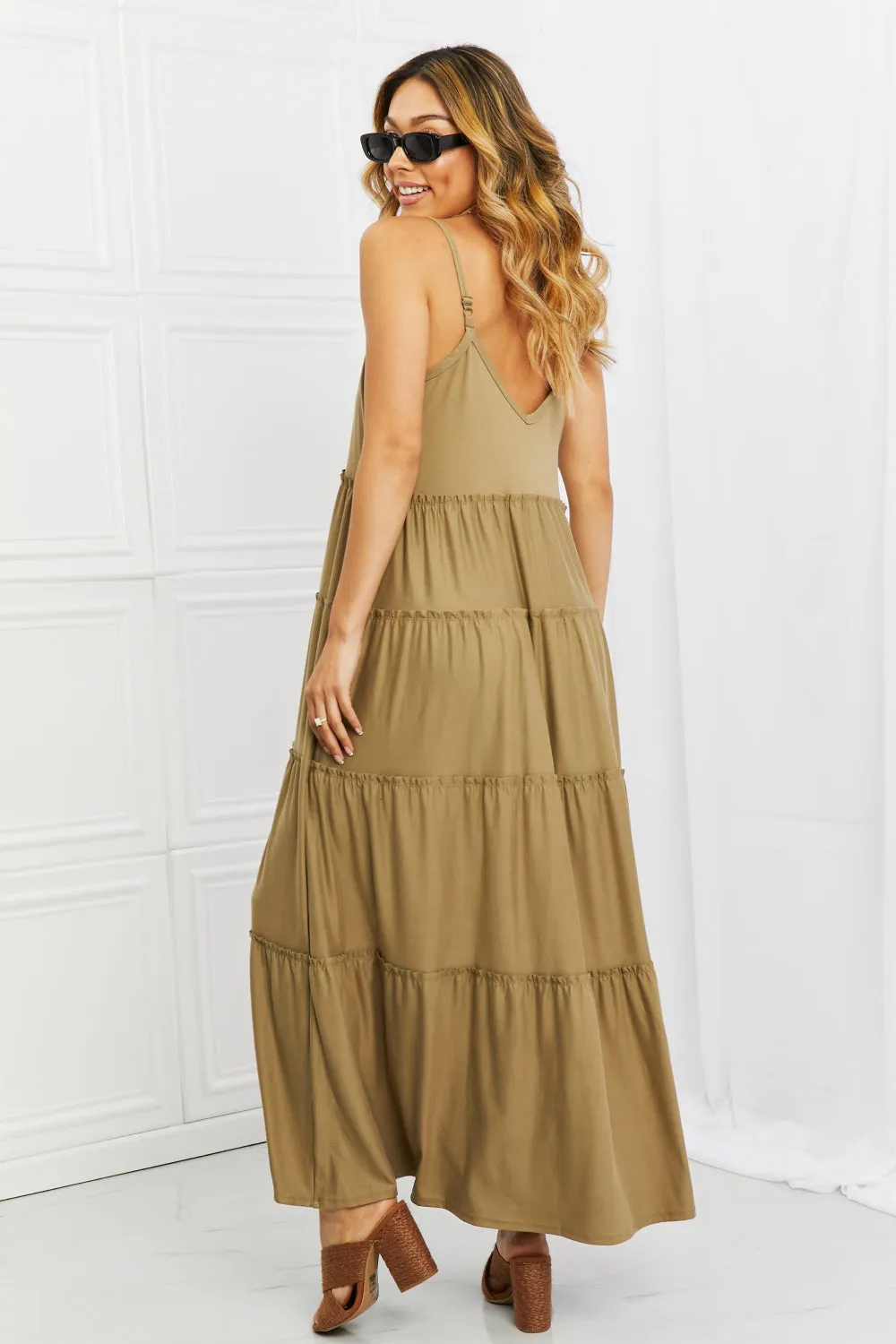 Phoenix Dress in Khaki