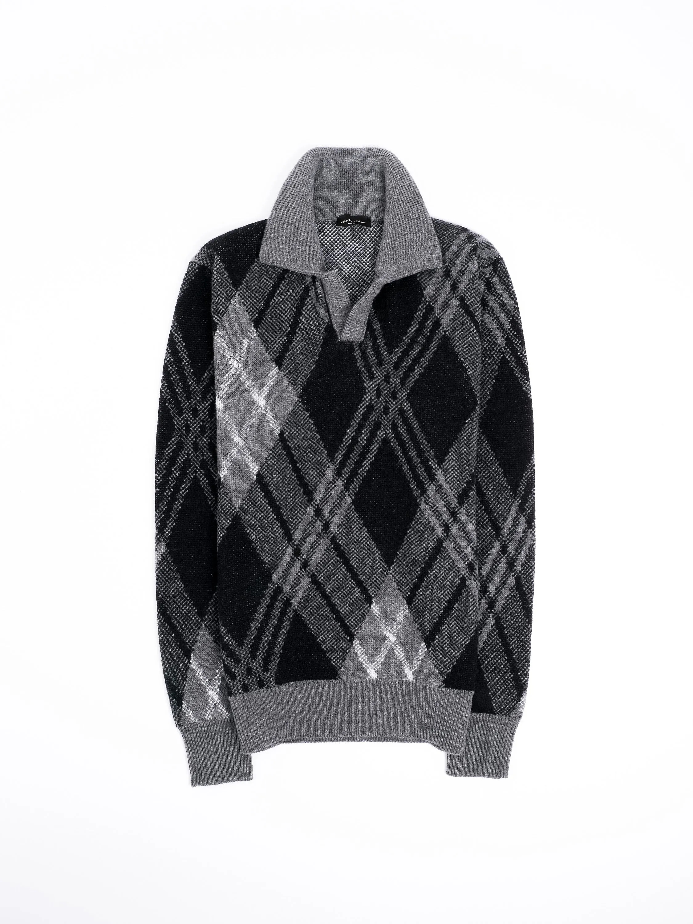Polo ML Jaquard Rombi / Grey