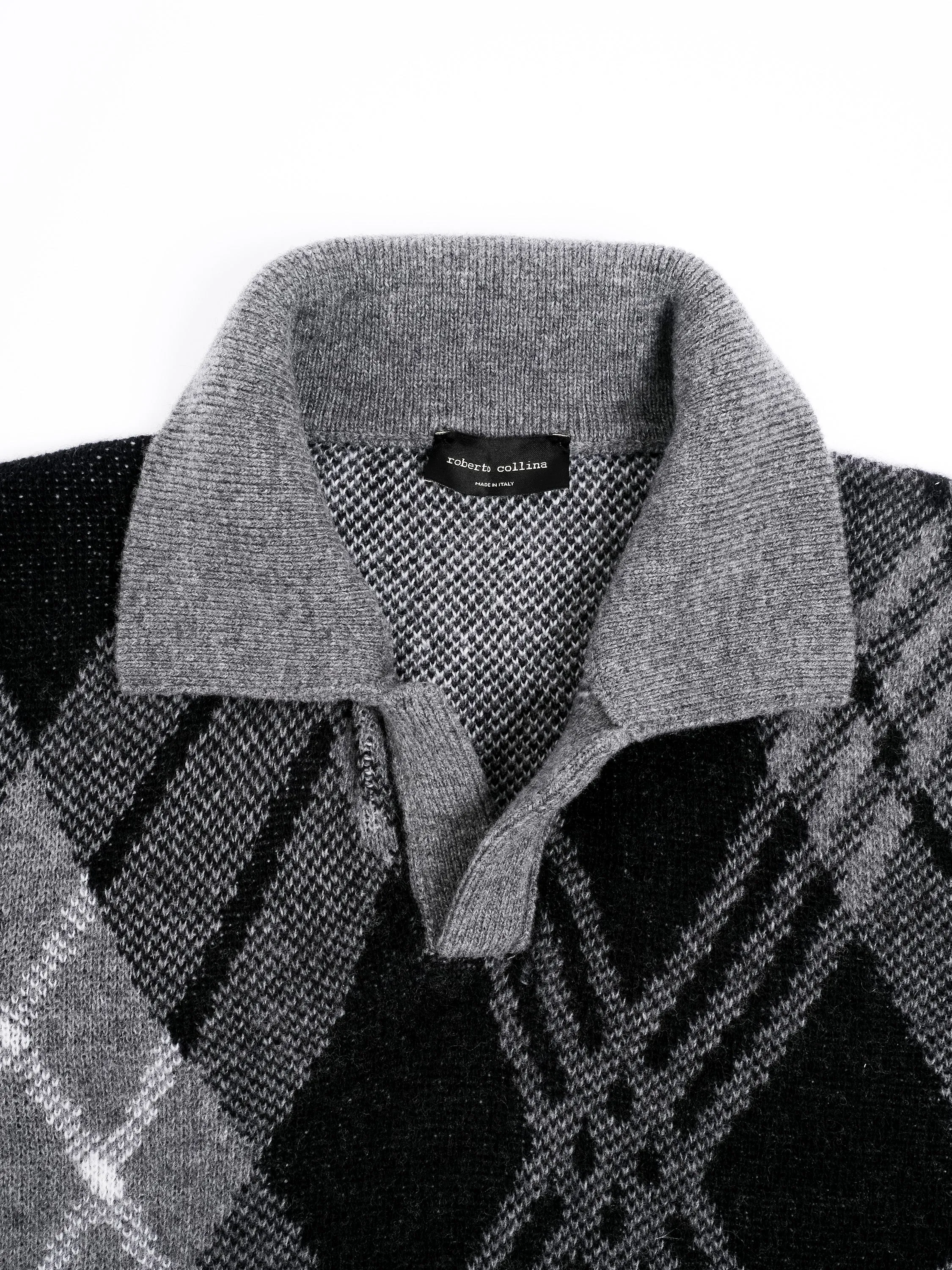 Polo ML Jaquard Rombi / Grey