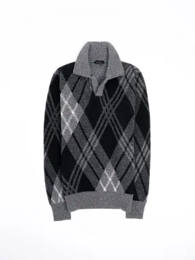 Polo ML Jaquard Rombi / Grey