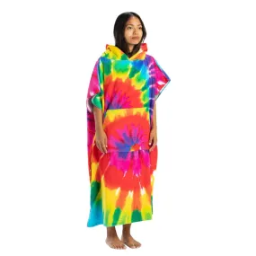 Poncho Leus Original Eco Tie Dye Rainbow
