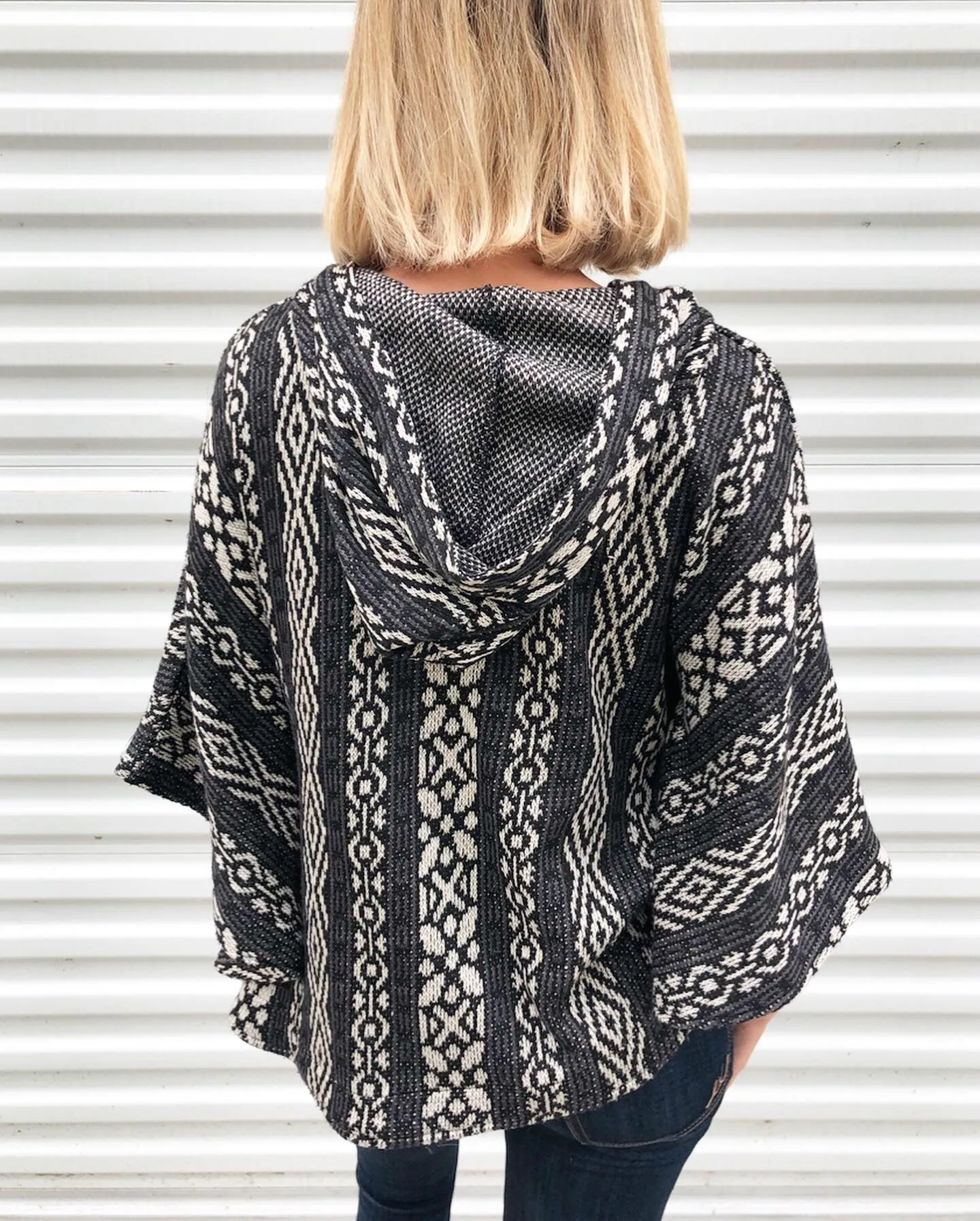 Poncho Perfection S/M