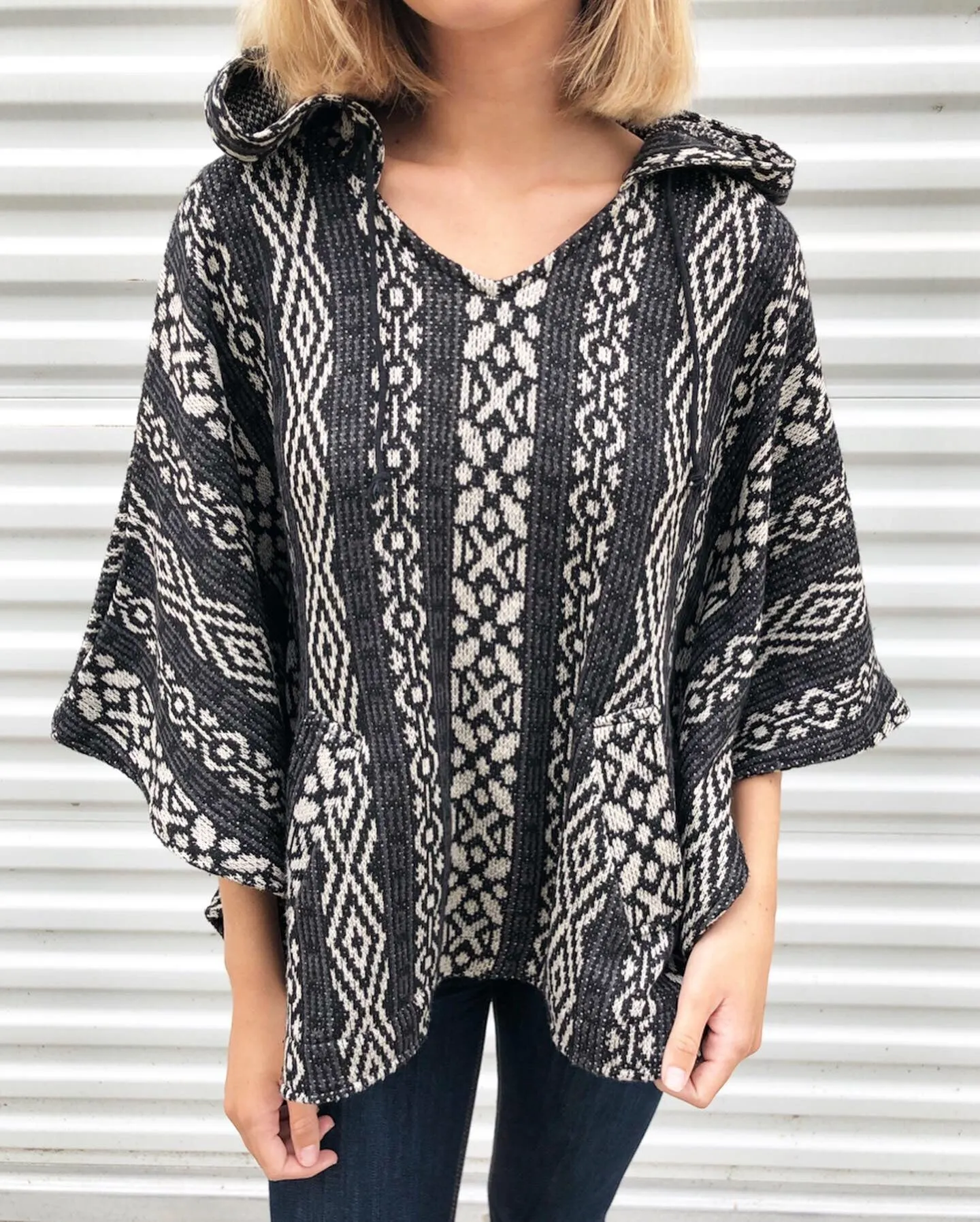 Poncho Perfection S/M
