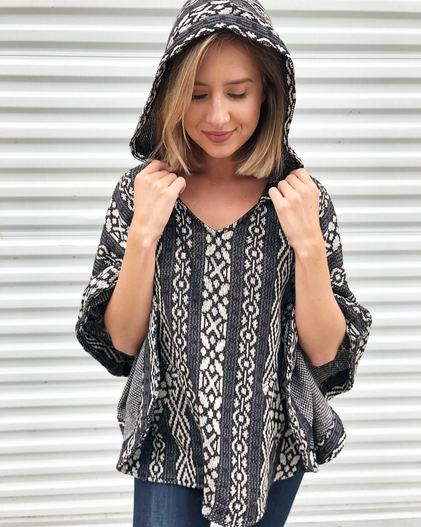 Poncho Perfection S/M