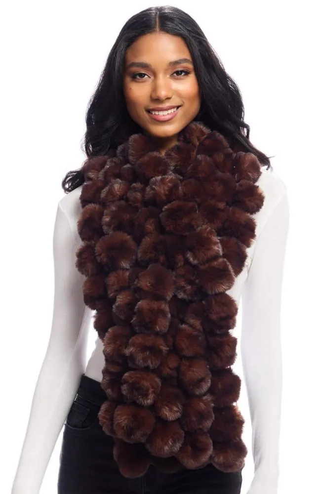 Poppy Pull Thru Scarf