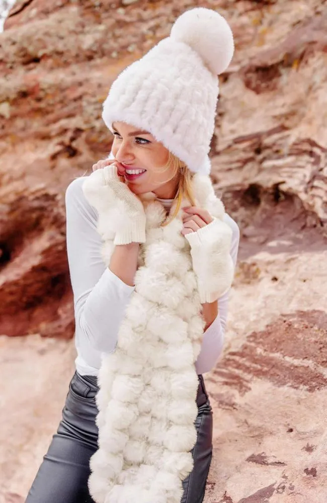 Poppy Pull Thru Scarf