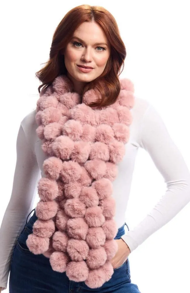 Poppy Pull Thru Scarf
