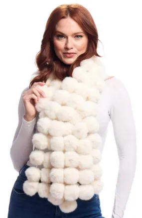 Poppy Pull Thru Scarf