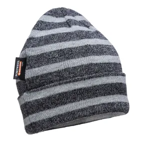 Portwest B024 Striped Insulated Knit Cap