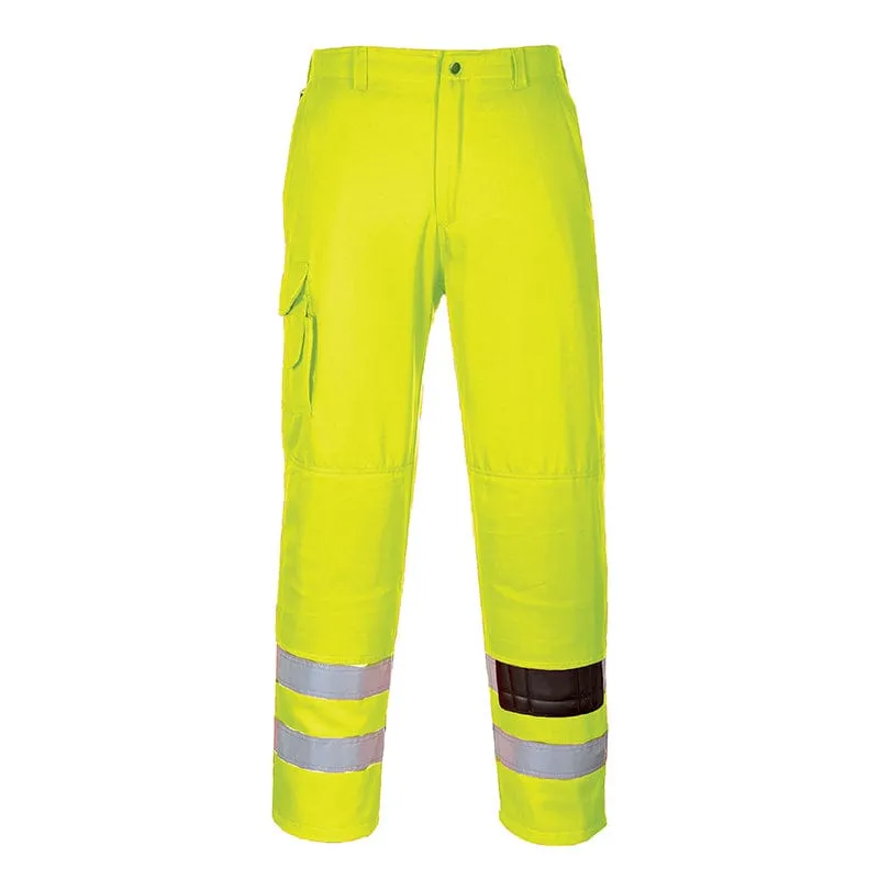 Portwest Hi-Vis Combat Trousers E046